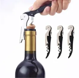 Bottle Opener Stainless Steel Sea Horse Wine Corkscrew Openers Wine Corkscrew Tool Multifunction Knife Waiter Wine Openers Tools YL1347