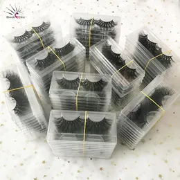 Lashes In Bulk Mink Eyelashes Wholesale Magnetic Lashes Eyeliner 25mm Magnet False Eyelashes Long Faux Cils Eye Lash Vendors