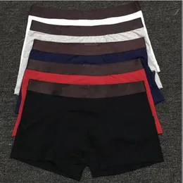 Ashion Mens Underkläder Boxers Kort Shorts Bomull Mäns Vintage Sexig Underkläder Casual Shorts Andningsbar Vuxen Man Gay Boxer