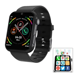 S888 4G Akıllı İzle Android 7.1 OS MTK6739 Quad Core 3 GB 32 GB 5.0MP Çift Kamera Spor Spor Izci Su Geçirmez Wifi GPS Smartwatch