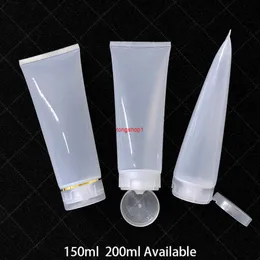 150ml 200ml Puste Plastic Squeeze Butelka 5oz 7oz Kosmetyczne Krem Pojemnik na żel Paint Packaging Travel Tube Free ShippingFree Wysyłka I