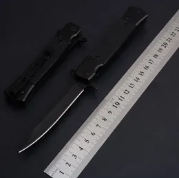 1 sztuk Nowy KS931A Flipper Flipper Szybki Nóż składany 440C Black Kamienny Blade G10 Uchwyt EDC Kieszonkowe Noże