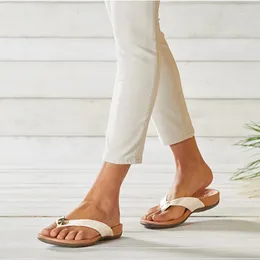 Hausschuhe GAOKE 2021 Sommer Plattform Flip-Flops Mode Strand Schuhe Frau Anti-Slip Sandalen Frauen Schuh1