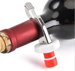 Openers Multifunctional Beer Red Wine Tool Stainless Steel Bottle Opener&silicone Cork Wine Stopper Creative Kitchen Accessories