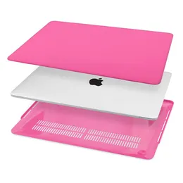 Custodia per MacBook Air Pro 11 12 Custodia da 13 pollici Custodia rigida opaca anteriore posteriore Custodia per laptop per tutto il corpo