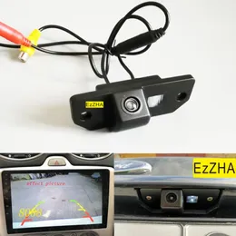 Car Rear View Cameras& Parking Sensors Waterproof Camera Wide Degrees Angle Reverse Backup For Focus 2 Sedan 2005-2011 C-Max