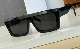 고양이 눈 선글라스 블랙 / 그레이 렌즈 여성을위한 태양 안경 남자 드 Soleil Sonnenbrille UV400 보호 눈 착용 여름 상자