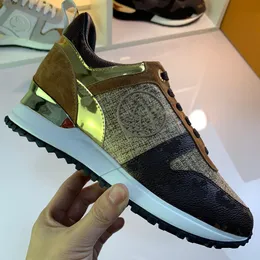 2022 Luxurycasual Shoes Kvinnor Designer Sneakers Mengenuine Leather Fashion Mixed Color MkJL0001