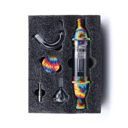 Hookah Matrix perc bong dab rig LIGHTHOUSE SMOKING accessorie water pipe with Glass Attachment Bowl Colorful Smoke Filter and 10mm Titanium Nail 1