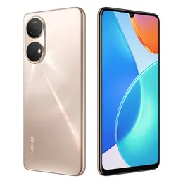 Original Huawei Honor Play 30 Plus 5G Mobiltelefon 6GB RAM 128GB Rom Octa Core MTK dimension 700 Android 6,74 "LCD-skärm 5000mAh 13.0mp Fingerprint ID Smart Cell Phone