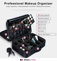 Torba Kosmetyczna NXY Bolsa de Maquillaje Profesional Alta Calidad, Bolso Organizador Maquillaje, Estuche Cosméticos Para Mujer, Almacenamiento 0125