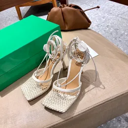Frau Sandalen Luxus Designer 2022 neueste top qualität Frauen high Heels Mode atmungsaktive bequeme Schuhe Frau größe 35-41