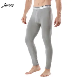 Homens Long Johns Engrossar Thermal Underwear Long Long Johns para cuecas Legging Apertado Thermo Underwear Winter Winterwear 201106