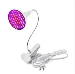 20W 430nm-660nm Blue Red LED Grow Lamp E27 Skin Tightening Beauty Photon Light Therapy Anti Aging Rejuvenation Skin Care Tool
