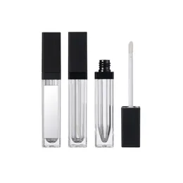 5ml Lipgloss Plastikowe Pojemniki Puste Puste Lipgloss Tube Eyeliner Eyeliner Container Mini Butelka Split LX4313