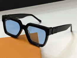Millionaire 1165 Okulary przeciwsłoneczne dla człowieka Najwyższej jakości luksusowe męskie okulary HD soczewki Uv400 Brand Factory Direct S Eyeglass232e
