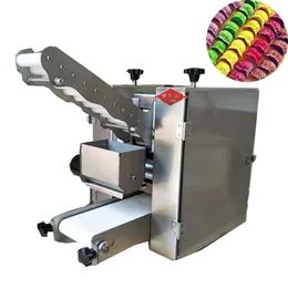 latest Dumpling Skin Maker Dumpling Wrapper moulding Machine Ravioli skin making machine wonton wrapper machinedumpling skin machin