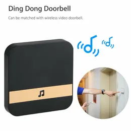 Smart WiFi Video Doorbell Camera Dingdong Receiver Door Bell Door Phone Wireless Doorbell Receiver