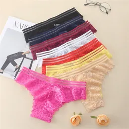 low waist bikini panties sexy women's underwear Lace briefs panty see through women underwear lingerie will and sandy