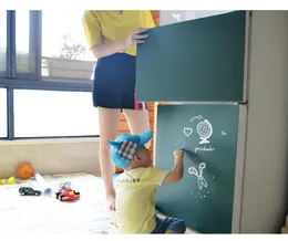 18*79inch Chalkboard Blackboard Wall Stickers Black Board Sticker Erasable Removable Sticker With Chalks Or Pen For Kids Children