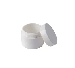 2021 30g 50g white plastic jar plastic cream bottle PP container cosmetic bottle sample Face cream paste