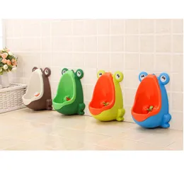 Frosch Plastik Baby Jungen Kinder Pee Töpfchen Toilette Training Kinder Urinal Badezimmer 20119