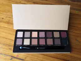 2019 Eyeshadow Palette 8 Edition Nowoczesne Miękkie Wzgórza Matte Makeup Eye Shadow Paleta w magazynie DHL Darmowa Wysyłka