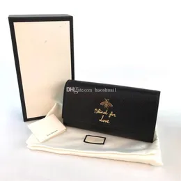 2020 Höchste Qualität Mode Luxus Neue Abendtasche Münze Geldbörse Geprägte Klassische Clutch Brieftasche Frau Designer Brieftasche Frau Gürtel Bag (mit Box)