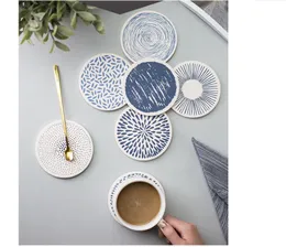 Housewear & Furnishings diatomite Coaster Innovative Nordic style coaster Customizable Kitchen supplies Dining room utensils Coff