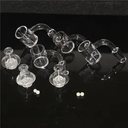 new xxl 4mm quartz banger nail cyclone spinning carb cap terp pearl 4590 degrees quartz banger for bongs dab rigs