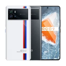 Оригинальный Vivo IQOO 9 5G мобильный телефон 12 ГБ RAM 256GB 512GB ROM OCTA CORE Snapdragon 8 GEN 1 50MP OTG Android 6.78 «120 Гц Полноэкранный отпечаток пальцев ID Face Wake Smart Collection