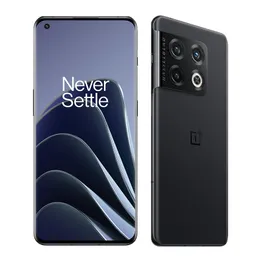 オリジナルの1プラス10 Pro 5G携帯電話12GB RAM 256GB ROMオクタコアSnapdragon 8 Gen 1 50.0MP NFC Android 6.7 "120Hz amoledフルスクリーン指紋IDフェイススマート携帯電話