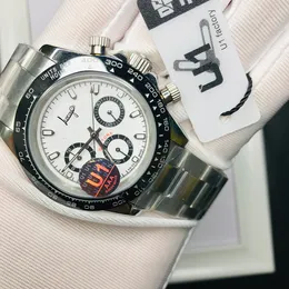 U1High -Qualität Herren automatisch wachende Uhr Zwei -Ton -Sapphire -Glas -Tona -Serie M116519 Edelstahl Solid Clasp Watches Small296o