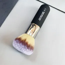 Niebiański Luxe Airbrush Powder Bronzer Makeup Brush # 1 - Deluxe Duże kosmetyki Kosmetyki Face Proszek Narzędzie