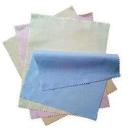 Quality Sterling Silver Color Jewelry Cleaning Cloth Polishing Cloth Soft Clean Wipe Wiping Cloth Of Silver Gold Jewelry Tools Wholesale