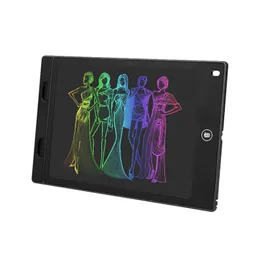Ny LCD -skrivande surfplatta 12 tum digital ritbräda, 8,5 tum elektronisk doodle pad, gåva för barnens kontorsskolans tal ta anteckningar memo svart