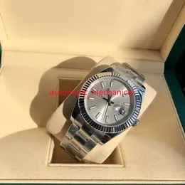 High Quality 41mm Mens Watch 126334 Stainless Steel Triangular Bezel Automatic Mechanical Waterproof Sapphire Luxury Wristwatches Ar035