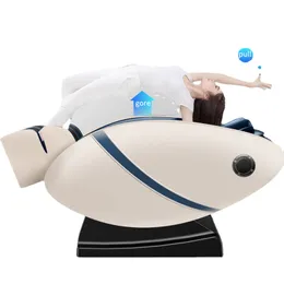 Poltrona da massaggio Space Capsule Musica Bluetooth Divano da massaggio per la casa automatico per tutto il corpo