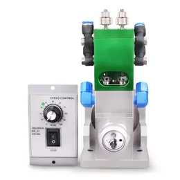 Electric Stirring AB Double Liquid Valve Double Cylinder Dynamic Filling Valve Two Component Glue Outlet Head