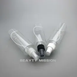Красота Миссия 250 мл 24 шт. Clear Pet Plast Collection Buill Build с черным / прозрачным / белым распылителем Косметическая парфюмерная контейнер