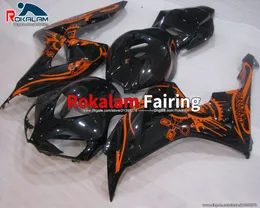 Anpassade Fairings för Honda Motorcykel Fairings CBR1000 RR 2006 2007 CBR1000RR 06 07 CBR 1000 RR 2006 07 Fairing Kits (formsprutning)