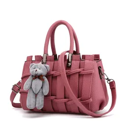 HBP Torebka Torebka Kobiety Torebki Portmonetki Messengerbags PU Skórzane Ramię Ramię Crossbody Torby Śliczne Zakupy Tote Torba