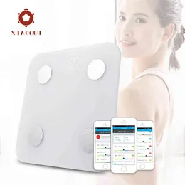 XIAOGUI Household Precision Intelligent Body Fat Scale Female Electronic Lose Weights Scale Bascula Digital Peso Corporal H1229