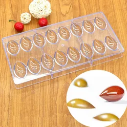 3D Chocolate Ball Bar Molds Plastic Polycarbonate for Bakery Party Form Tray Chocolate Candy Baking Pastry Tools Bakeware Mould Y200612