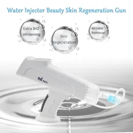 Microneedle Pen Auto Mesotherapy Injector Gun Needle Derma Pen Water Meso Injection Gun Face Lifting Beauty Equipment