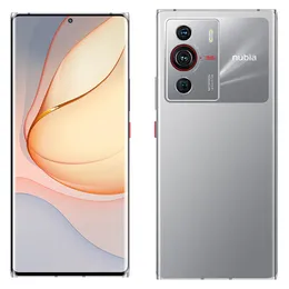 Original Nubia Z40 Pro 5G Mobile Phone 12GB RAM 256GB 512GB ROM Octa Core 64.0MP AI NFC Snapdragon 8 Gen 1 Android 6.67" OLED Full Screen Fingerprint ID Face Smart Cell Phone
