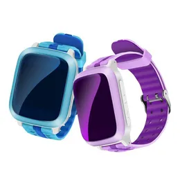 GPS Smart Watch Tracker Tracking SmartWatch per bambini Sim card impermeabile per regalo per bambini Orologi da polso di emergenza SOS Remot