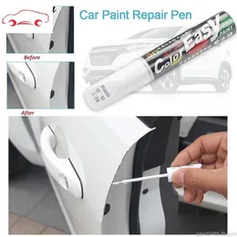 2pieces wasserdichte auto kratzer touch-up reparatur entferner stift auto paint care tool