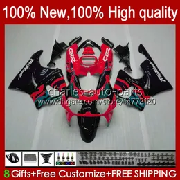 Body red black For HONDA CBR893 CBR 893RR 900RR 900 893 RR 94HC.161 CBR893RR 89 90 91 92 93 CBR900RR 1989 1990 1991 1992 1993 Fairing kit