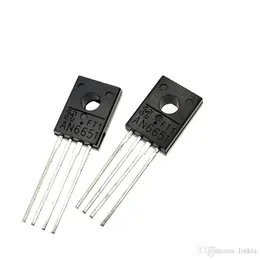 The new absolutely authentic AN6651 motor steady speed circuit motor legs steady speed IC chip TO-126